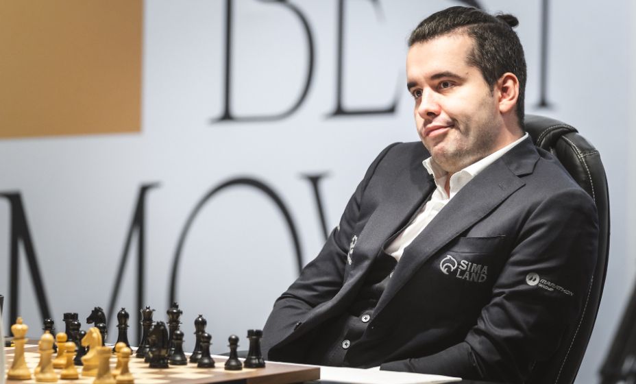 Российский гроссмейстер Ян Непомнящий занял третье место на турнире в Сент-Луисе
