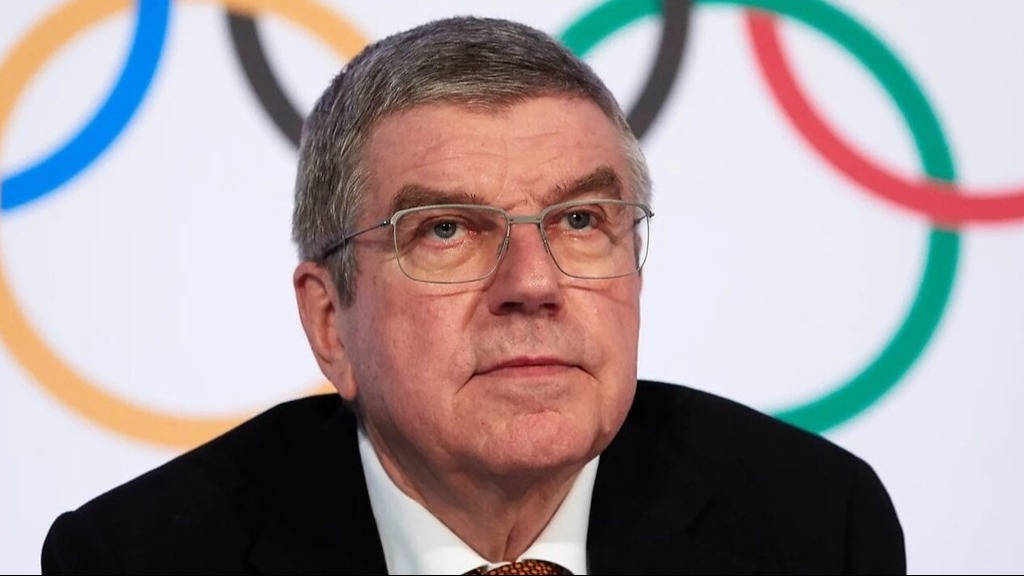 Бах заявил, что МОК ввёл санкции в отношении России из-за нарушения олимпийского перемирия