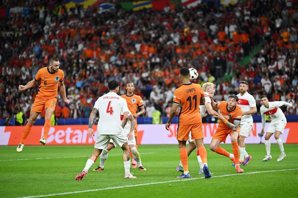 Сетка плей-офф Евро-2024: Нидерланды в полуфинале впервые за 20 лет