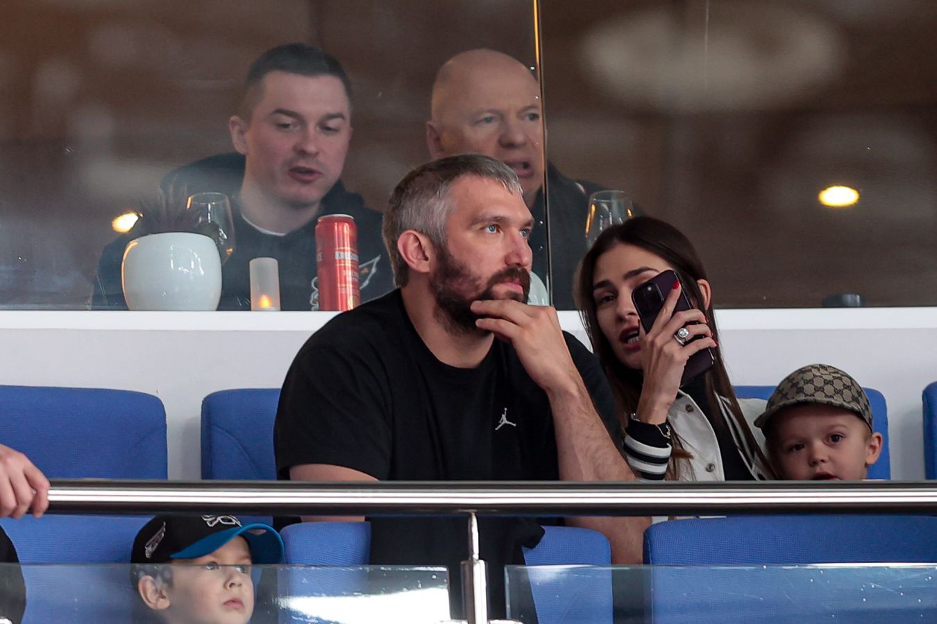 Овечкин поделился ожиданиями от игры Гусева в московском «Динамо»
