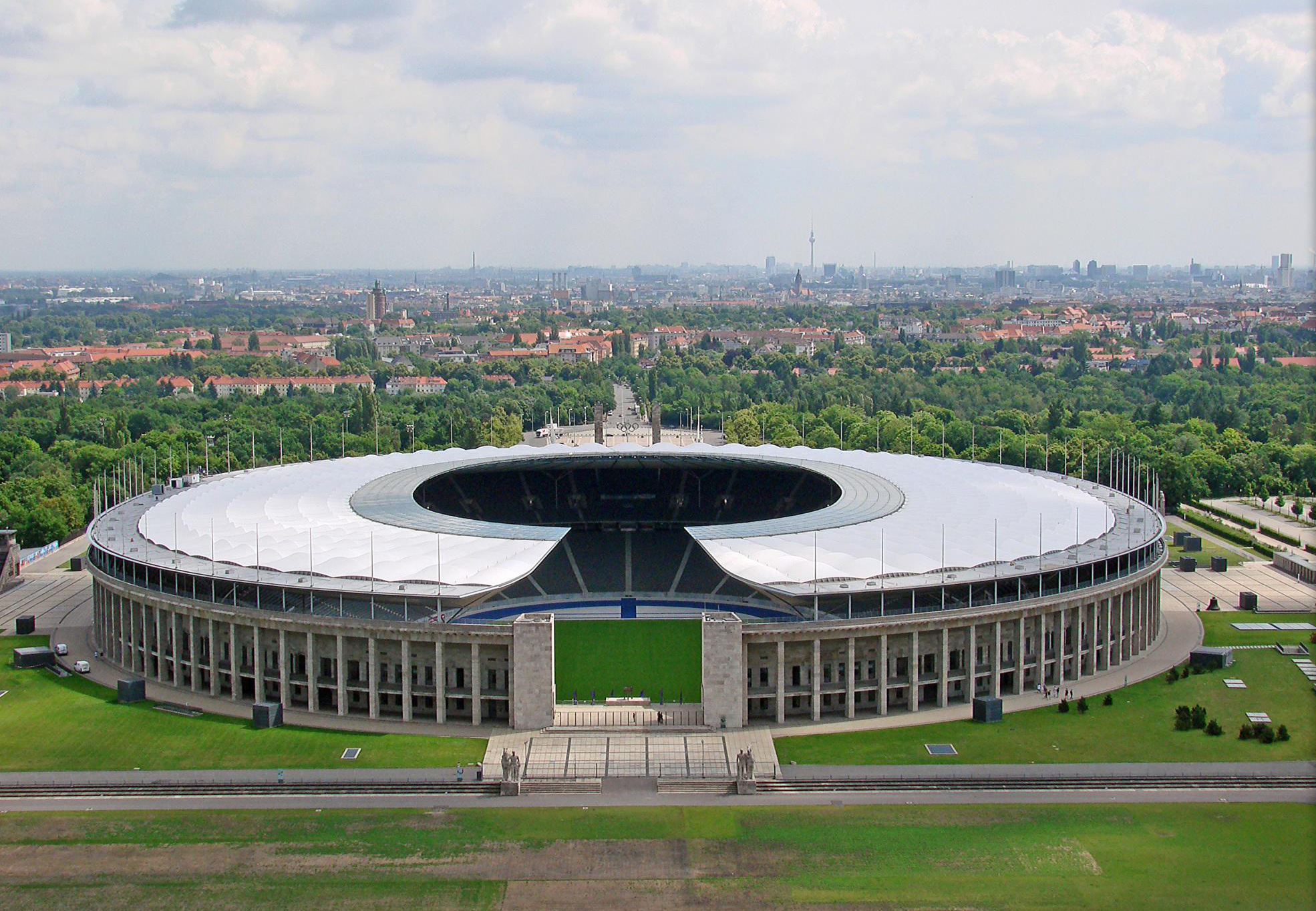 «Олимпийский стадион» в Берлине