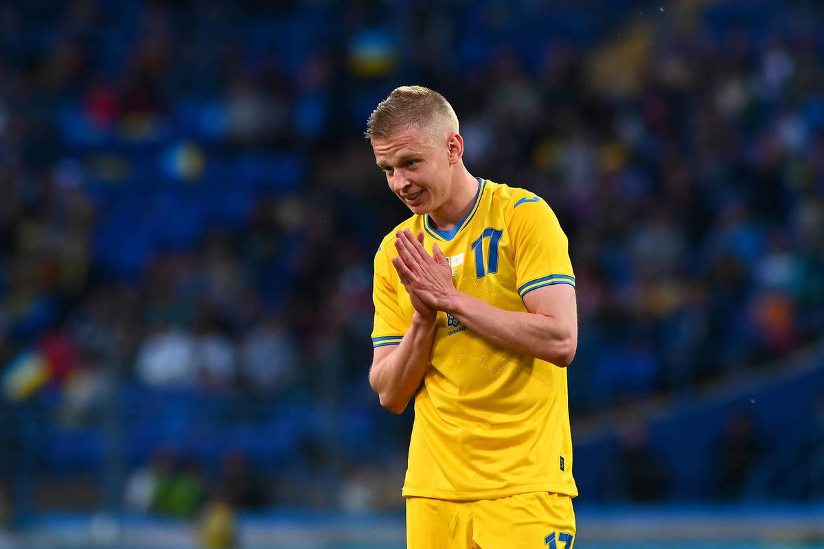 Украина обыграла Словакию во втором матче группового этапа ЕВРО-2024