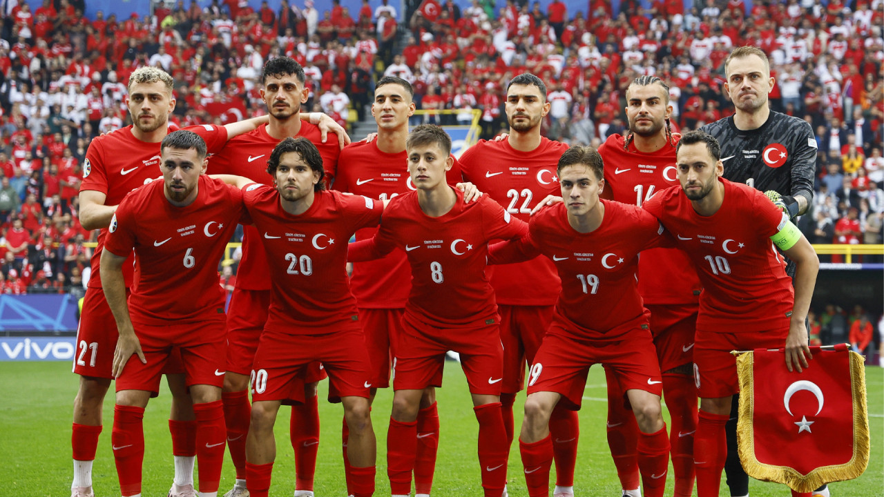 Стартовал прямой эфир матча Чехия – Турция на ЕВРО-2024