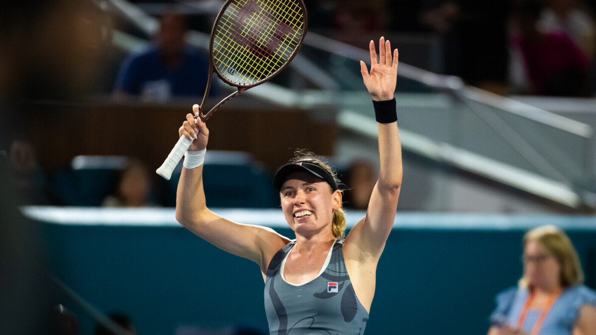 Александрова уступила Векич в матче второго круга турнира WTA-500 в Бад-Хомбурге