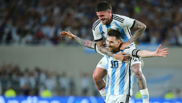 Хет-трик Месси помог сборной Аргентине разгромить Кюрасао в товарищеском матче