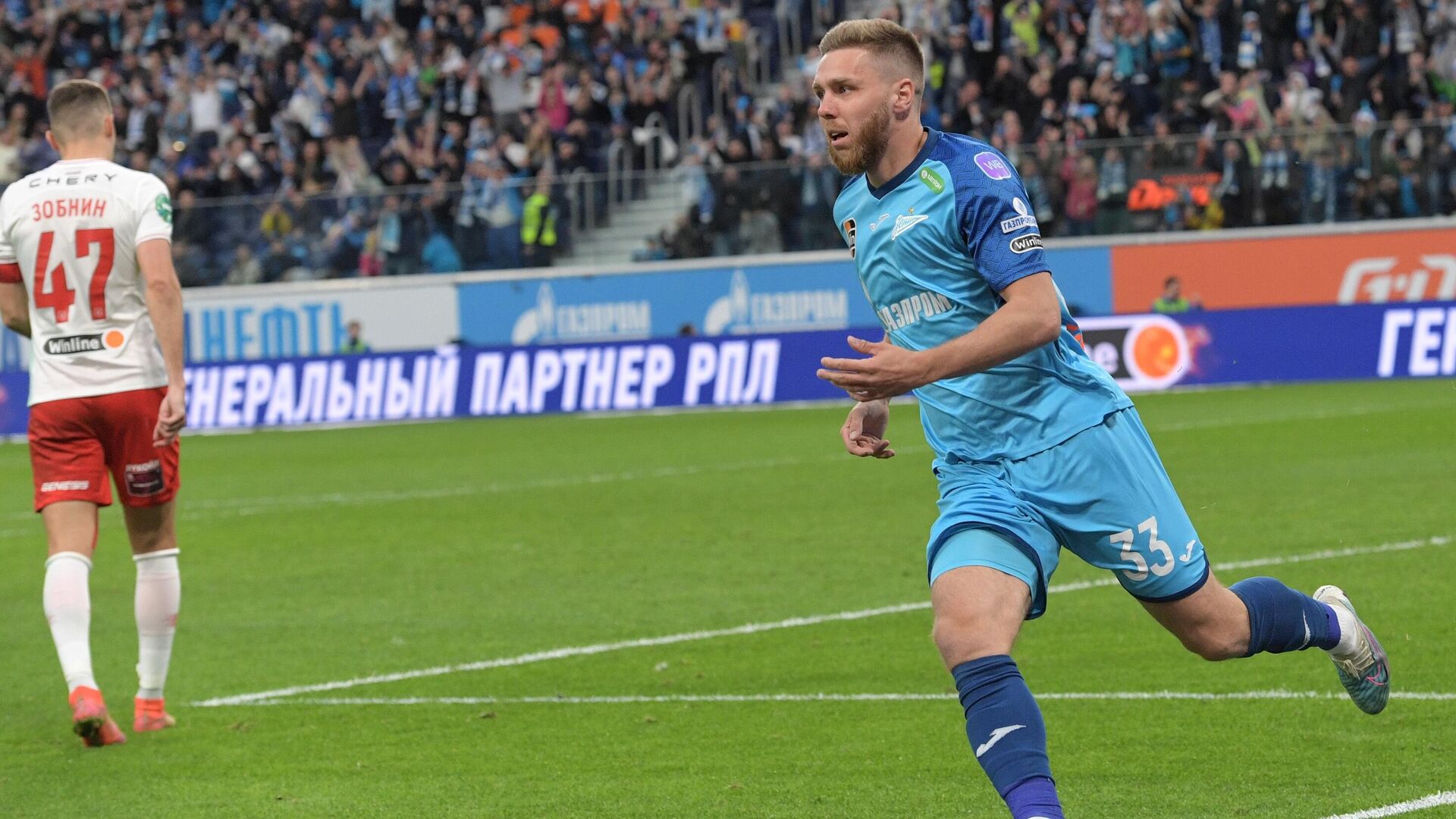 Сергеев назвал «золотой» гол в ворота «Спартака» самым важным в карьере