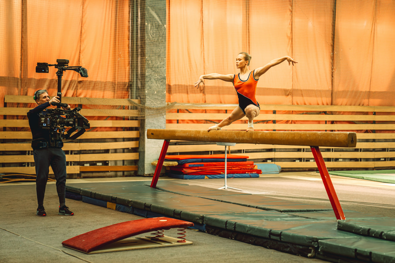 Олимпийская чемпионка по спортивной гимнастике Ангелина Мельникова появится в новом оригинальном сериале Кинопоиска «Игры»