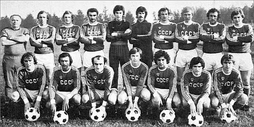 Сборная СССР по футболу на Играх в Москве
