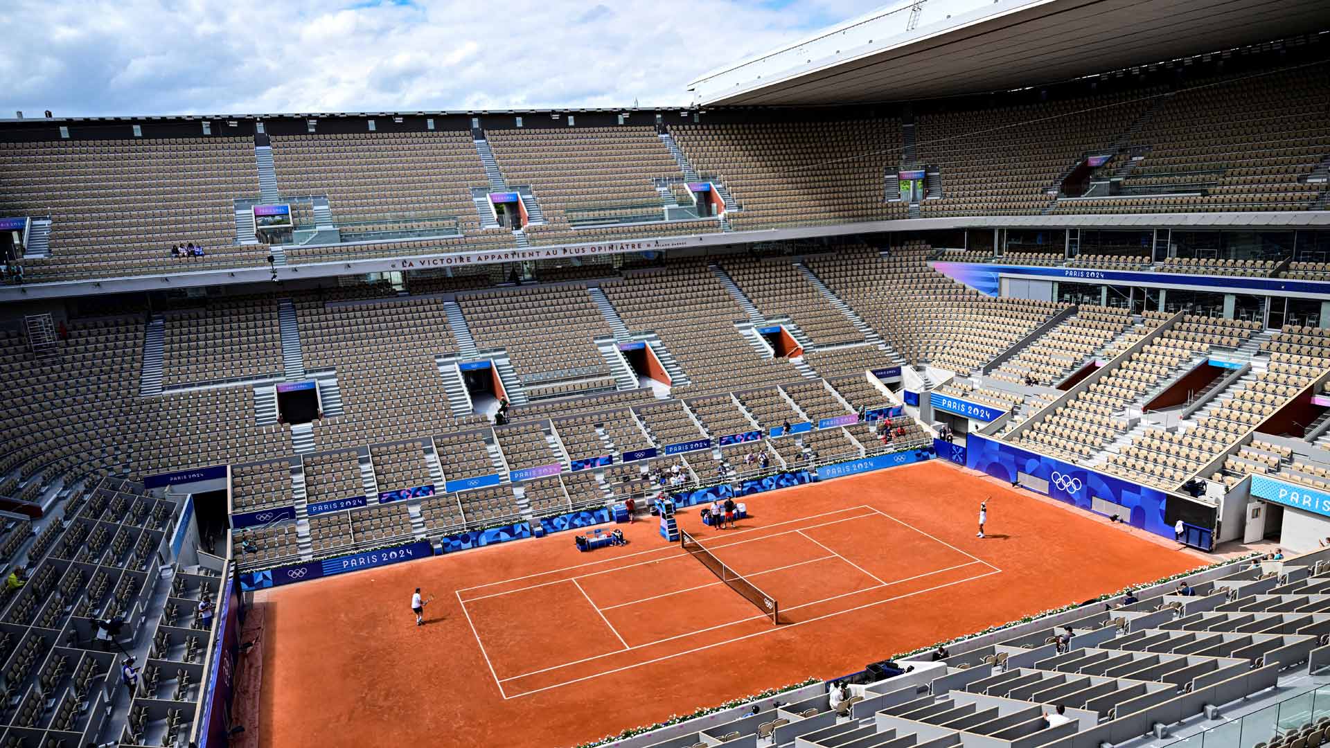 Теннисный турнир Олимпийских игр пройдёт на грунтовых кортах «Ролан Гаррос»
