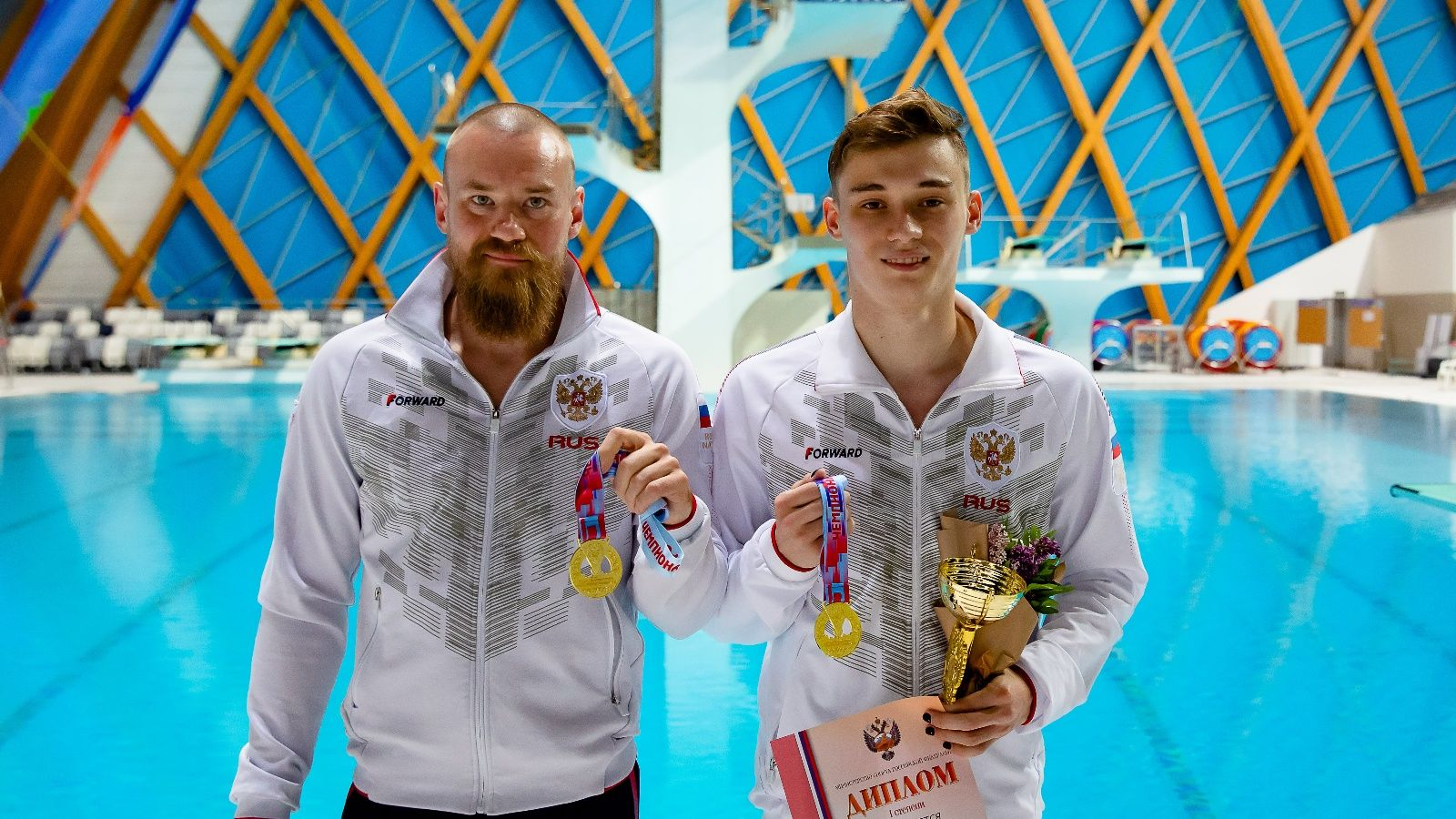 Кузнецов и Шлейхер стали обладателями Кубка России по синхронным прыжкам с трамплина