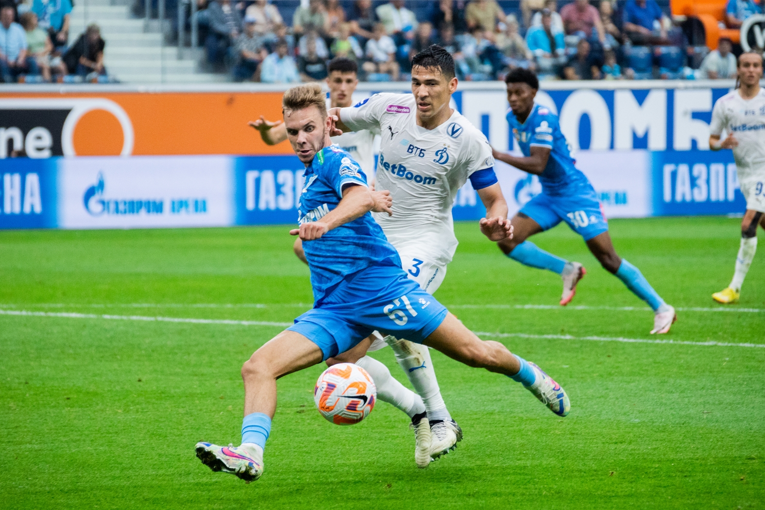 «Зенит» – «Динамо» – 1:0. Фото: ФК «Зенит»