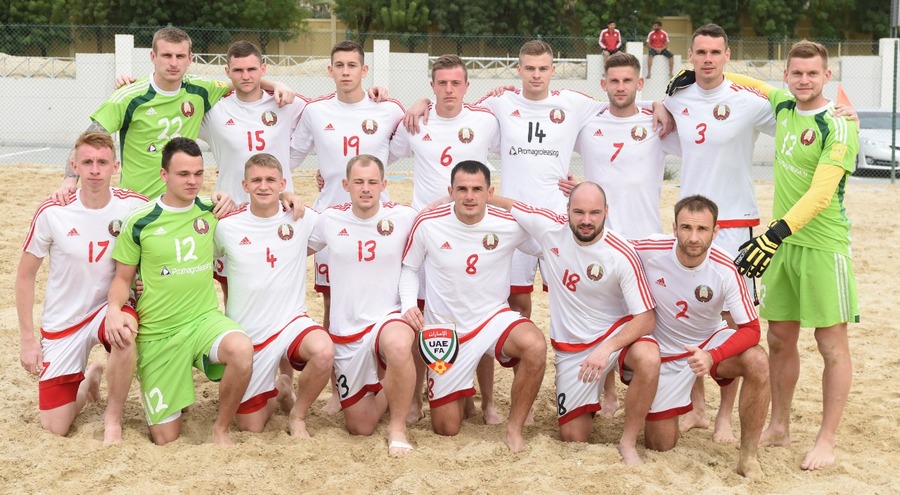 Украина снялась с ЧМ по пляжному футболу в ОАЭ из-за участия сборной Беларуси