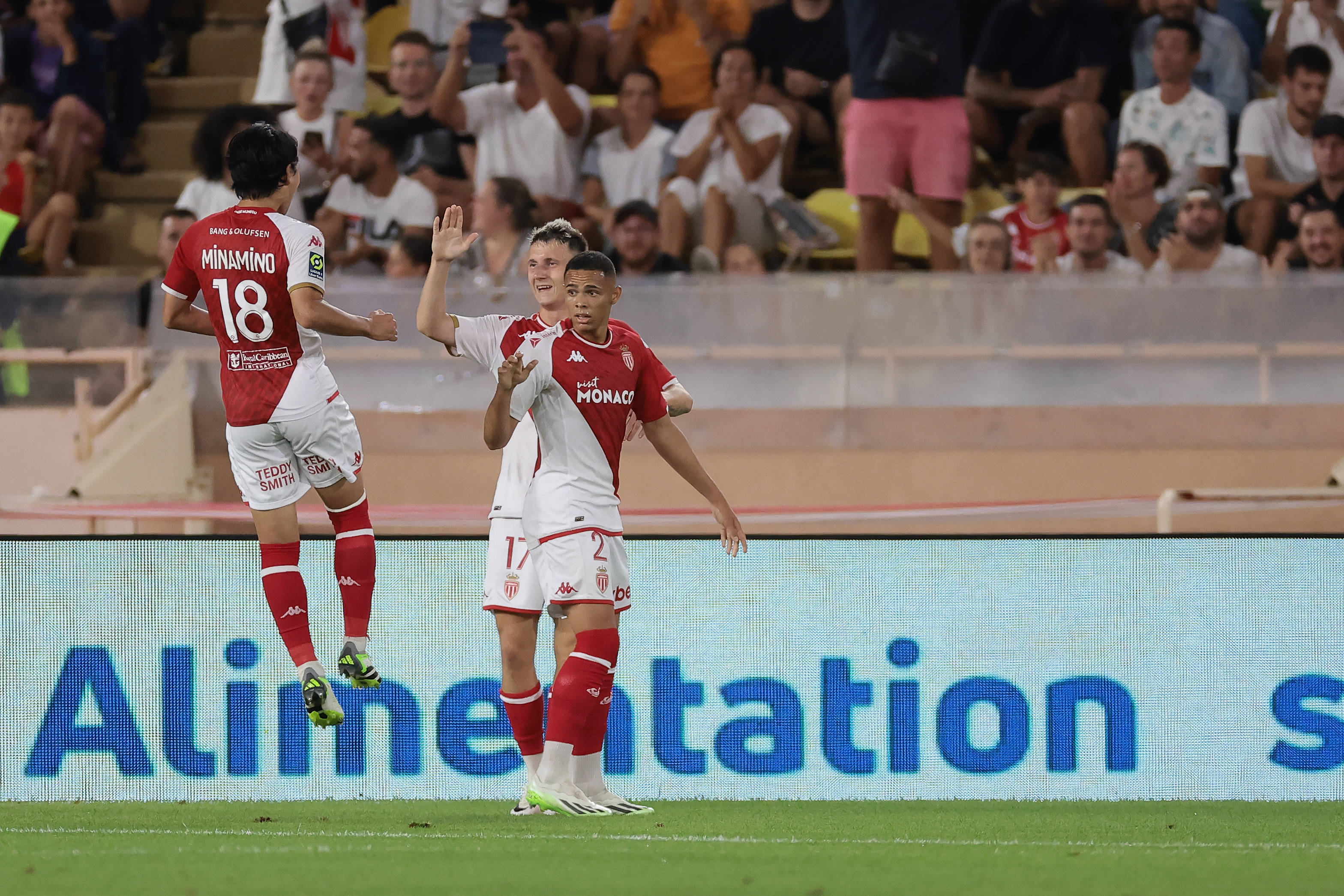 Гол и передача Головина принесли «Монако» ничью в матче Лиги 1 с «Лорьяном»