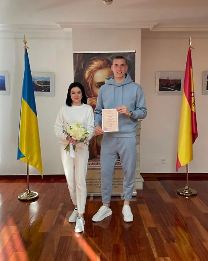 Анастасия Томазова и Андрей Лунин