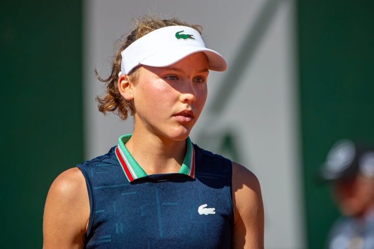 Эрика Андреева прокомментировала поражение от Арины Соболенко на «Ролан Гаррос»