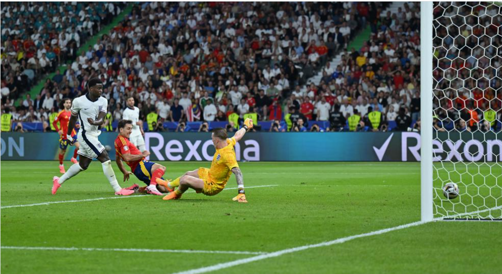 Испания – Англия: Оярсабаль на 86-й минуте забил в финале Евро-2024
