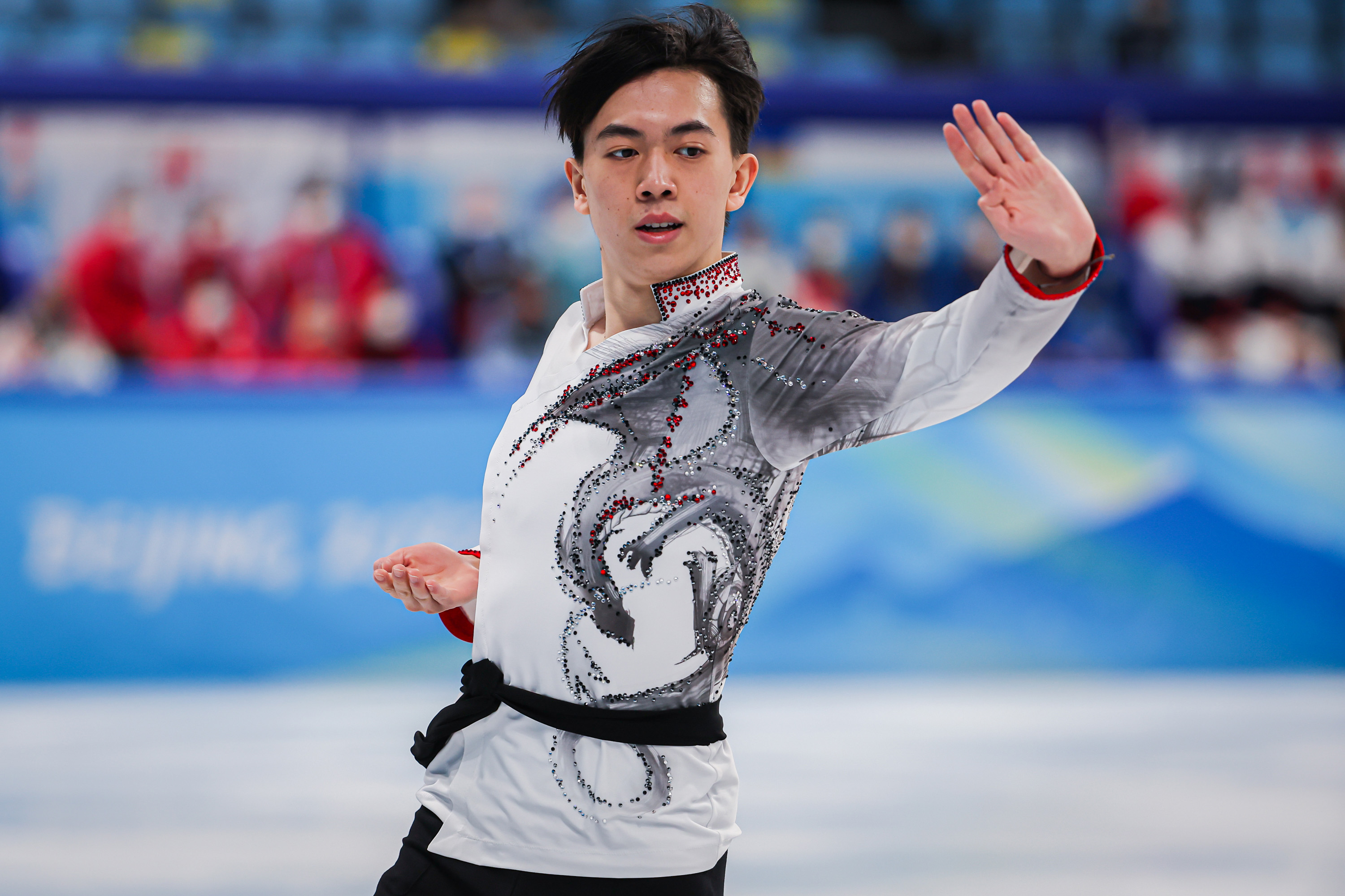 Чжоу заявил, что горд получить золотую олимпийскую медаль Пекина