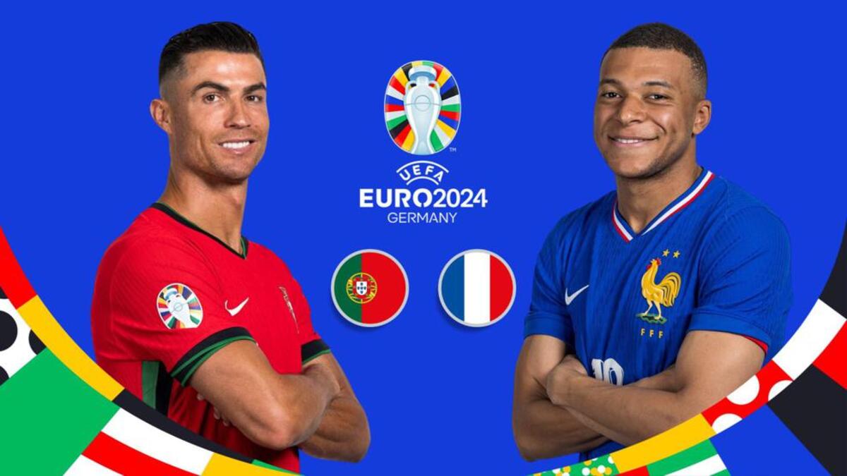 Португалия — Франция: известны стартовые составы на матч 1/4 финала Евро-2024
