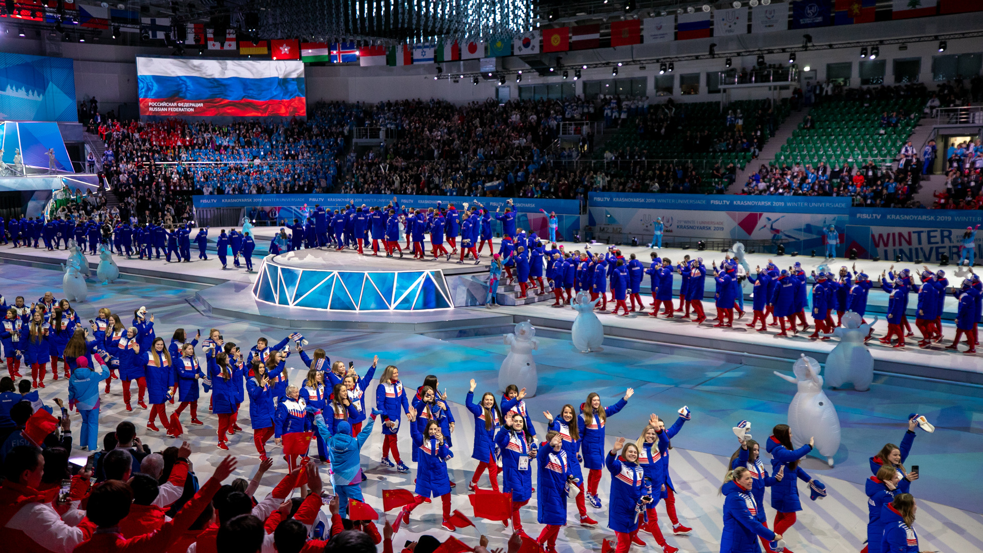 В FISU ждут возвращение российских спортсменов после окончания СВО