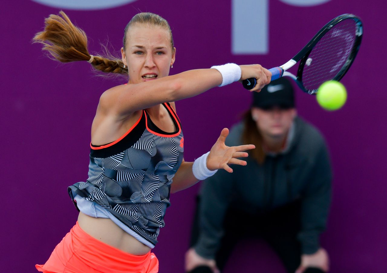 Блинкова обыграла Соррибес Тормо и вышла в 1/2 финала турнира WTA-250 в Гонконге