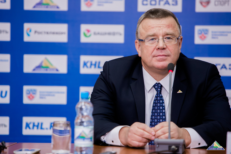 Захаркин: игнорирование требование IIHF по Федотову обернётся проблемами