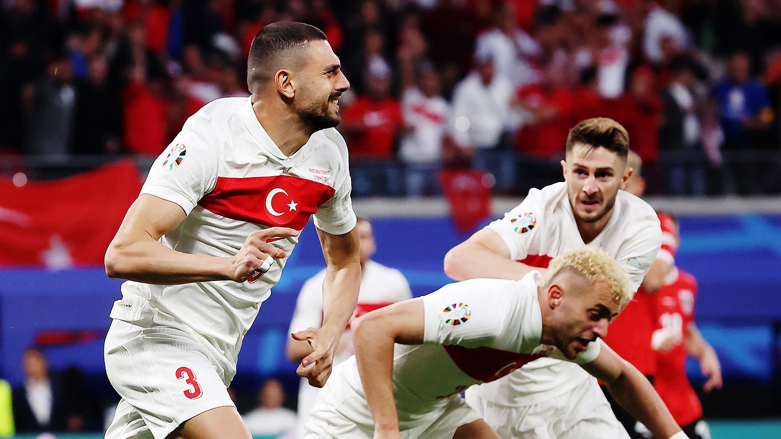 Турция в матче с Австрией забила самый быстрый гол в истории плей-офф Евро