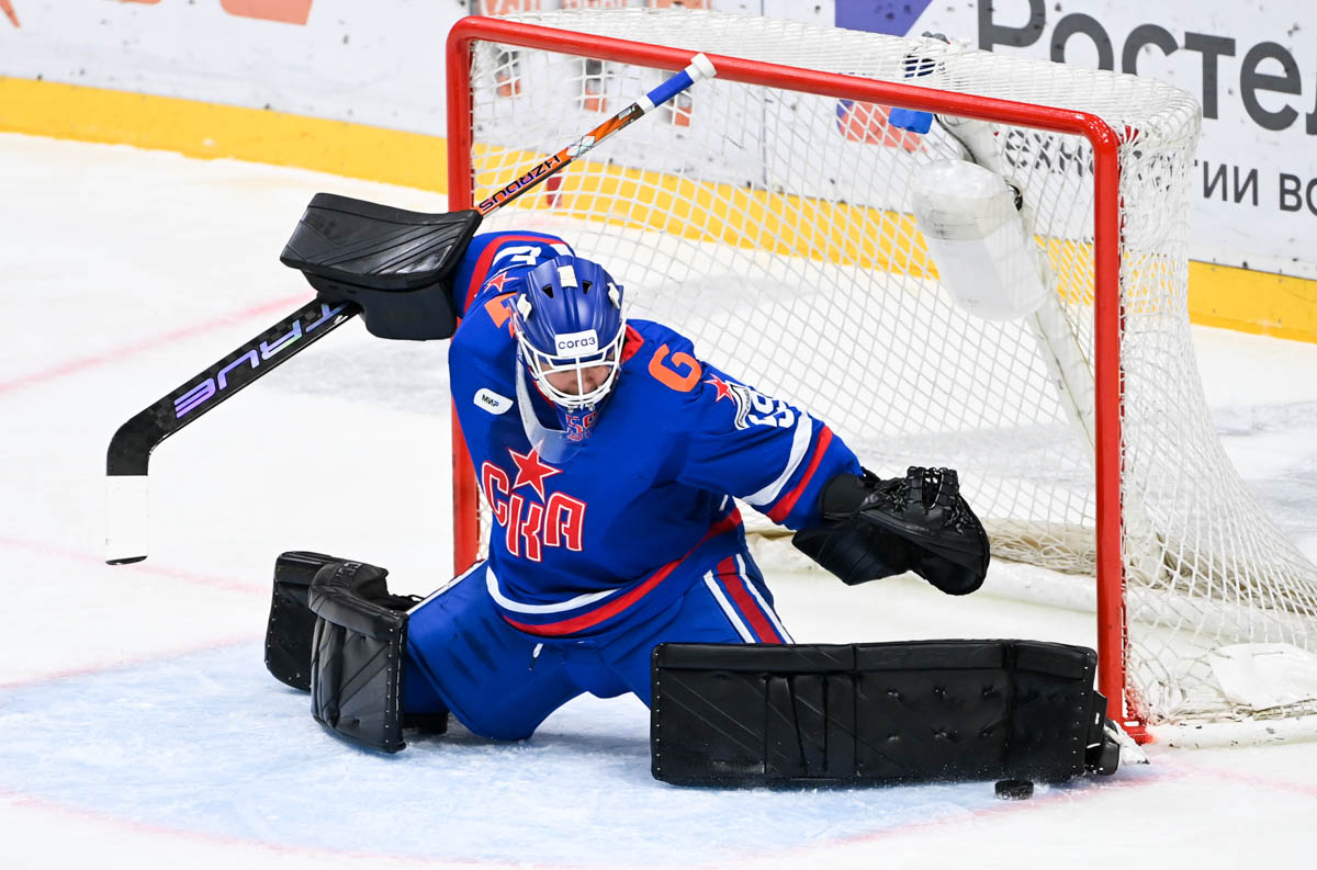 Подъяпольский победил в конкурсе «надежная защита» на Матче звезд КХЛ