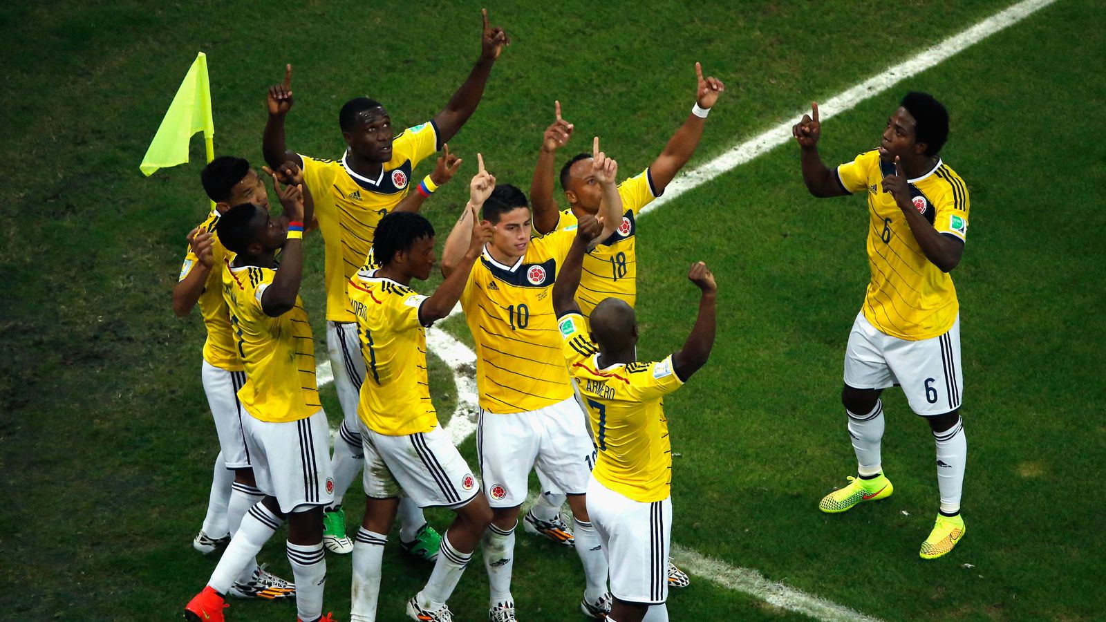 Колумбия одержала победу над Парагваем в первом туре Кубка Америки-2024