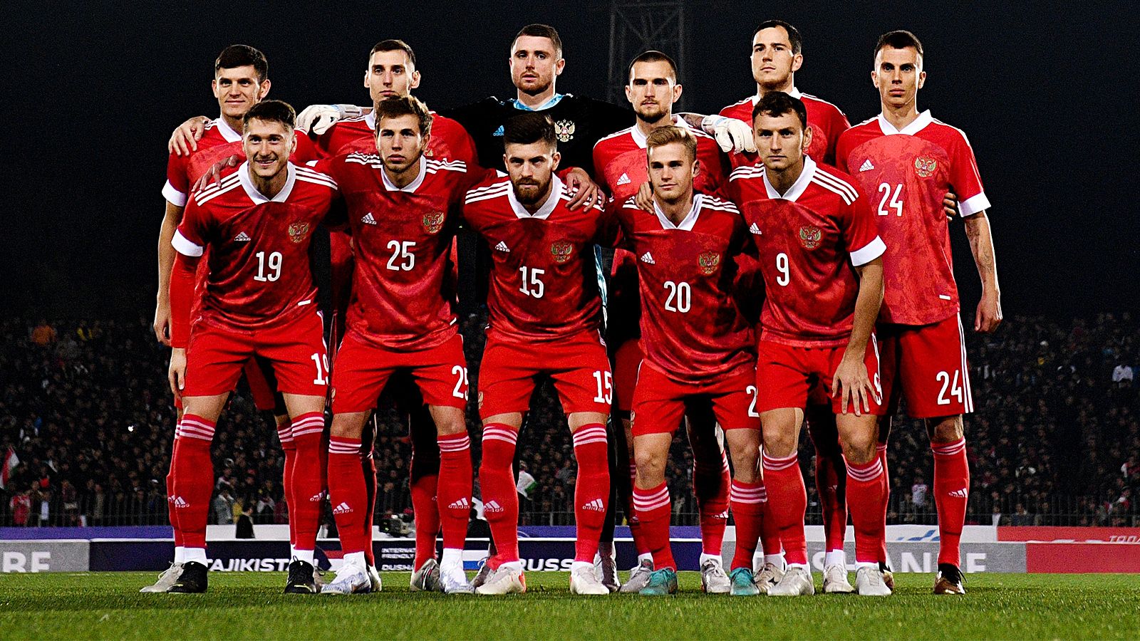 Пять стран готовы сыграть со сборной России по футболу в 2024 году