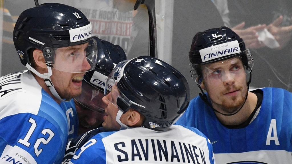 Сборная США обыграла Финляндию в стартовом матче чемпионата мира 2023 по хоккею