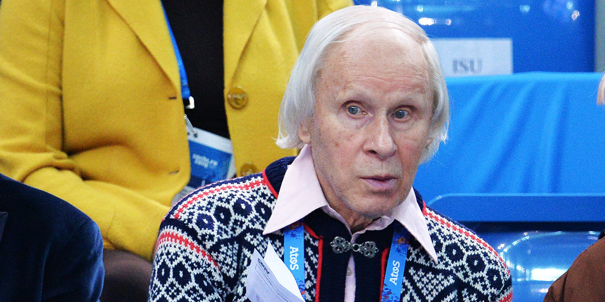 Двукратный олимпийский чемпион Олег Протопопов умер в 91 год