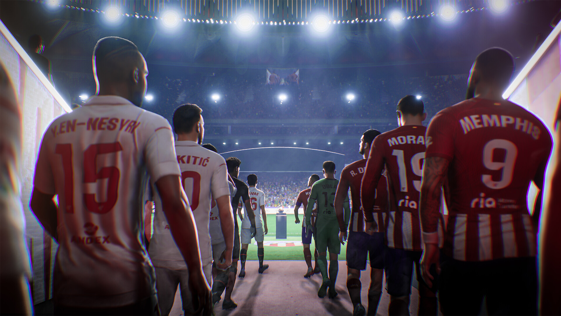 Куртуа и Левандовски стали лучшими игроками Ла Лиги в EA Sports FC 24