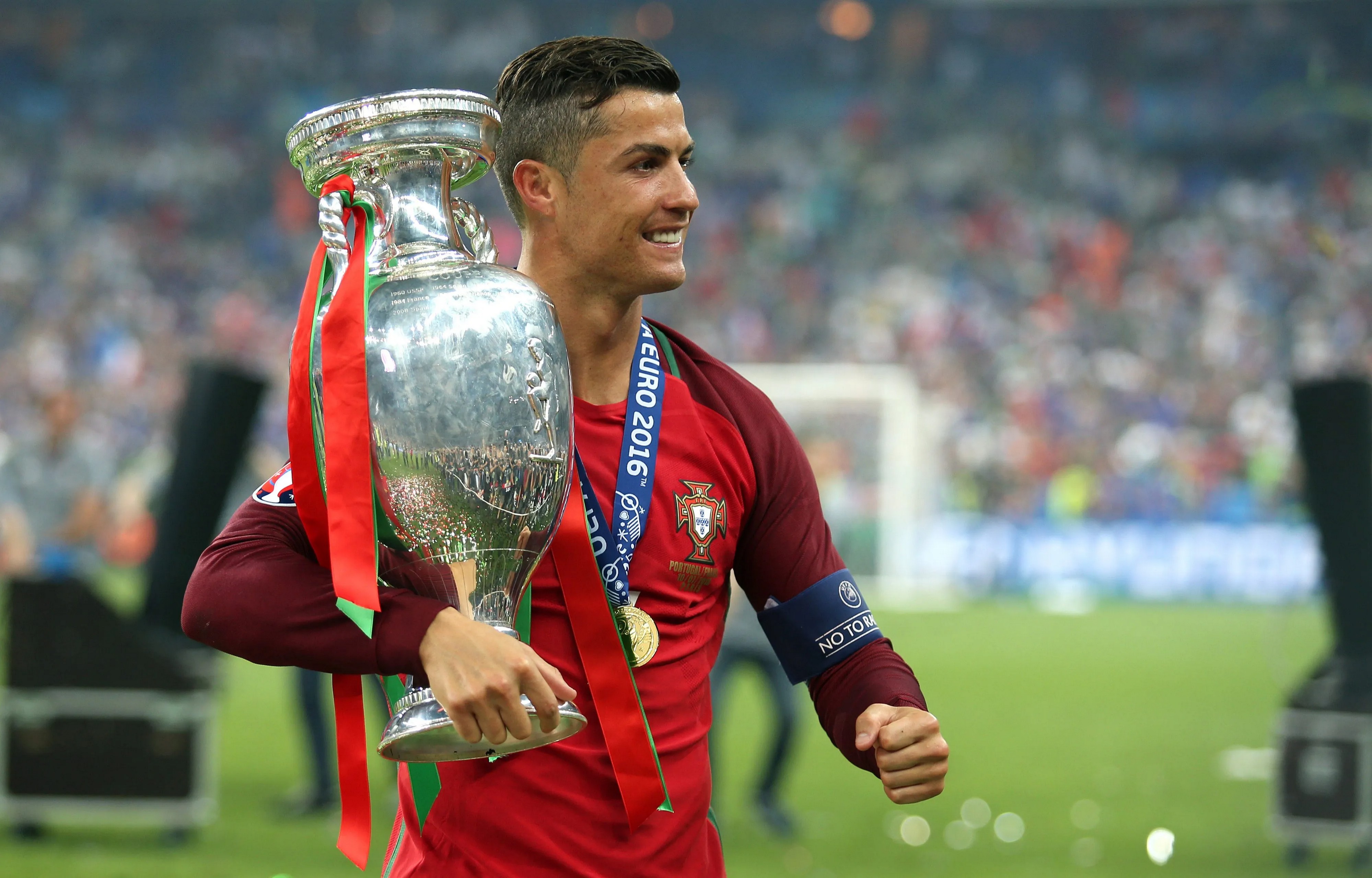 Роналду – чемпион Евро-2016