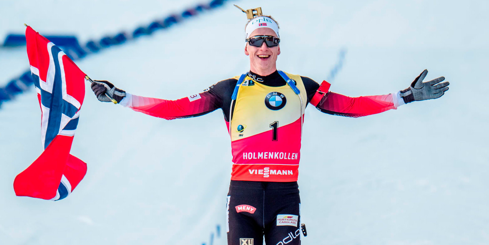 Йоханнес Бё считает, что лыжник Большунов достигнет успеха на биатлонной трассе