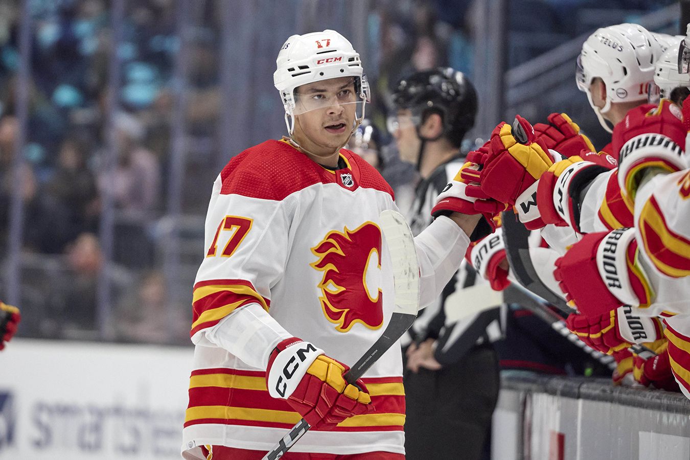 Хоккеисты Calgary Flames