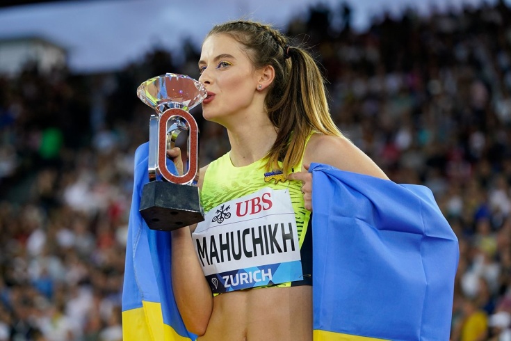 Магучих выкрикнула украинский националистический лозунг на церемонии награждения ЧМ-2023