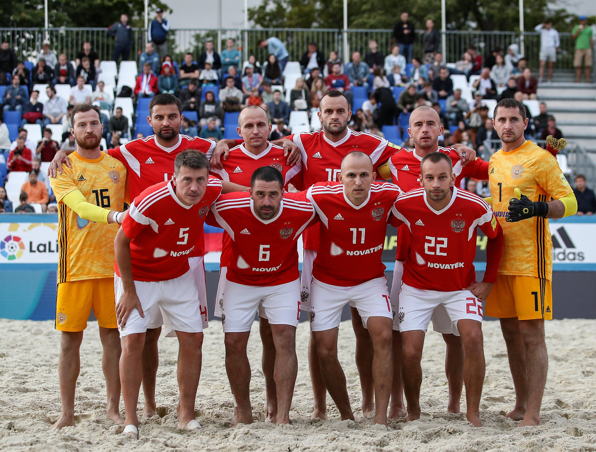 Сборная России по пляжному футболу обыграла команду ОАЭ в матче БЕТСИТИ Кубка Наций