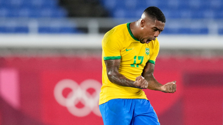 Агент: дебют Малкома за сборную Бразилии вдохновит других бразильцев из «Зенита»