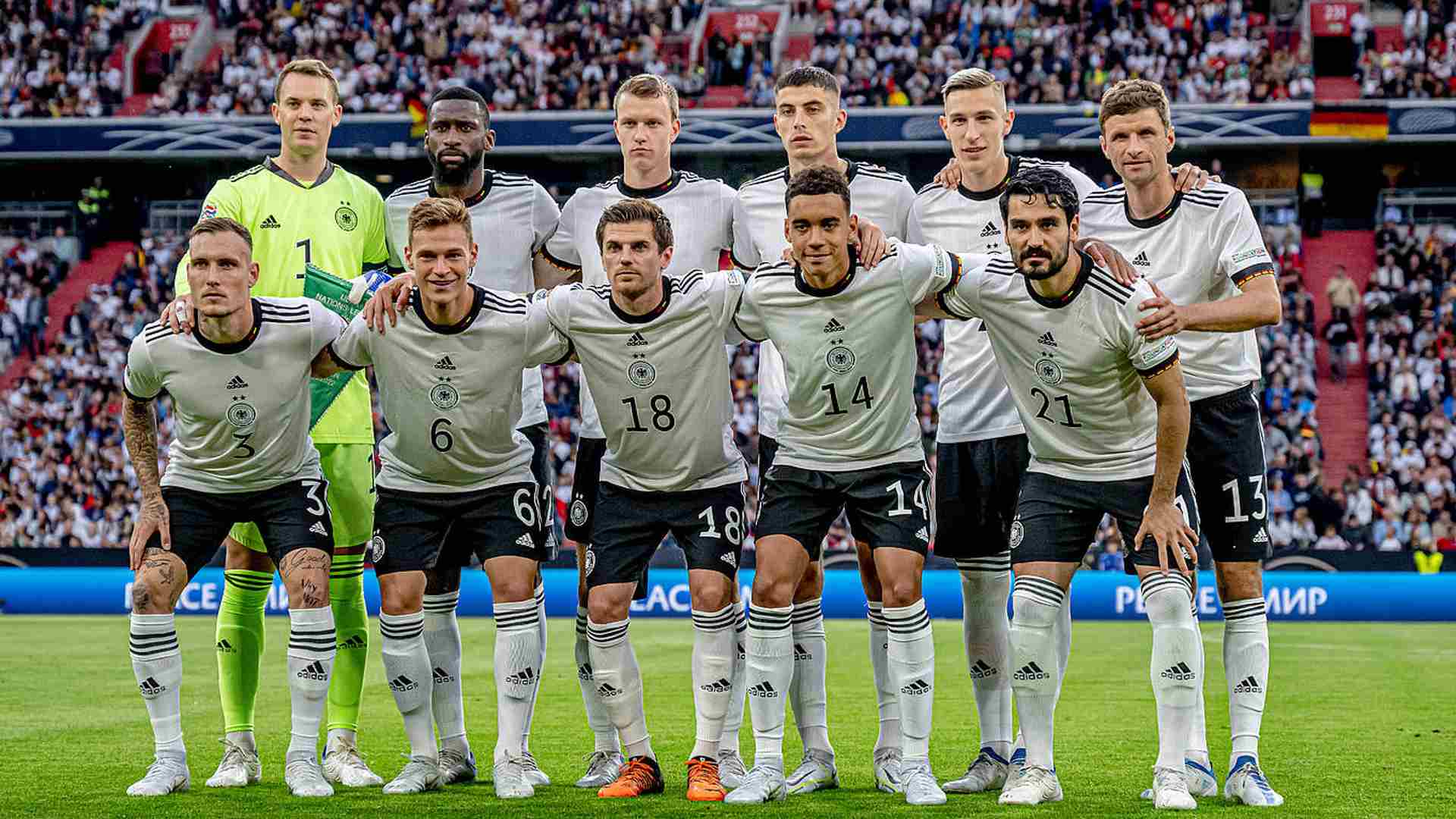 команда сборной германии