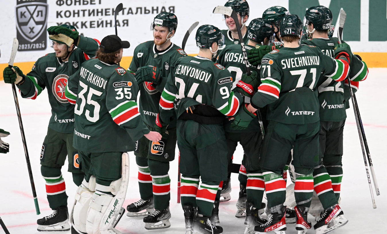 «Ак Барс» разгромил «Сибирь» в выездном матче КХЛ