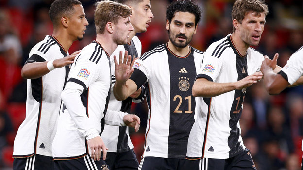 Сборная Германии сыграла вничью с Мексикой в товарищеском матче в США