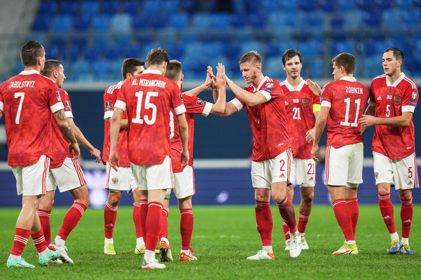 Божович выразил надежду, что сборная России сможет играть с более качественными командами, чем Иран и Ирак