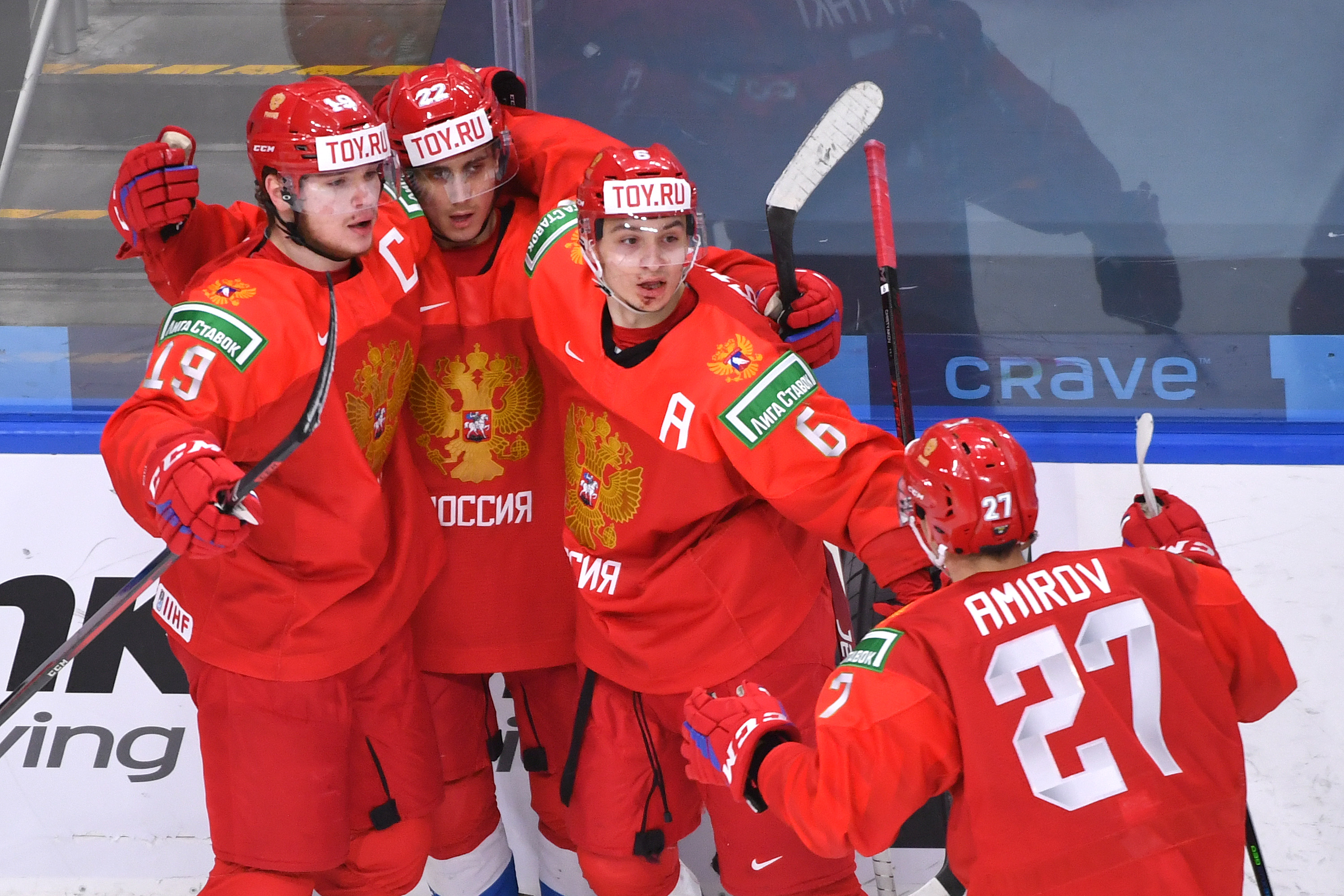 Игроки молодёжной сборной России потребовали от IIHF вернуть их в мировой хоккей