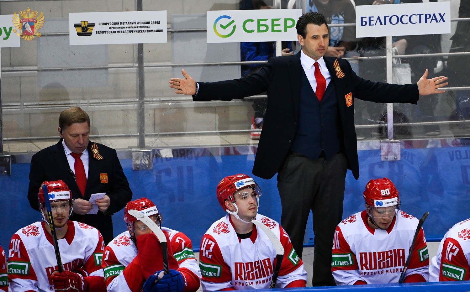Ротенберг призвал Канаду провести Суперсерию после матчей со сборной Белоруссии