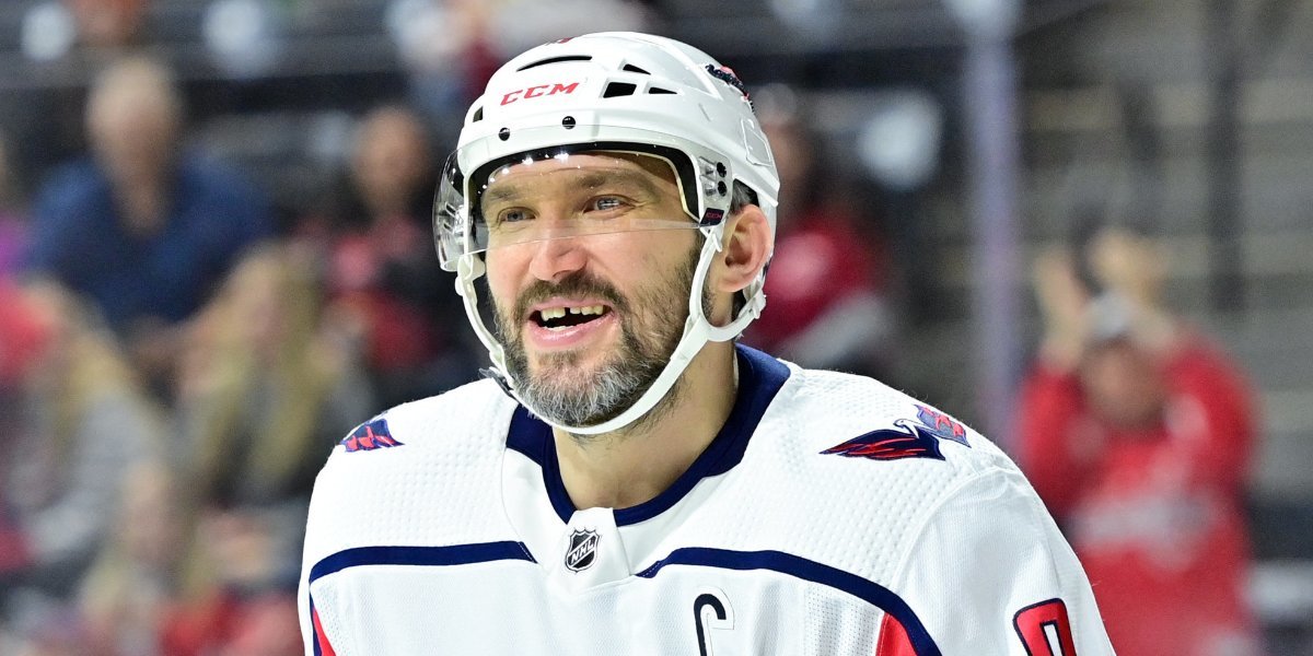 Овечкин стал первым российским игроком с 1500 очками в НХЛ