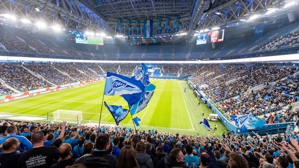 На матче «Зенита» и «Краснодара» ожидается до 45 тысяч зрителей