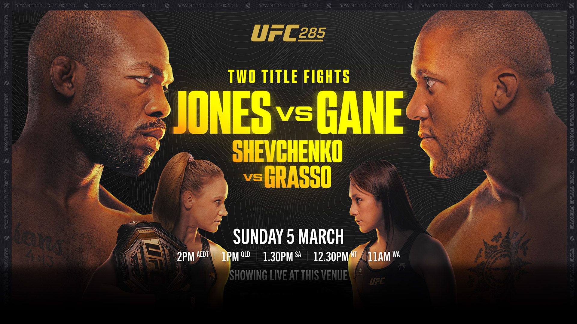 UFC 285