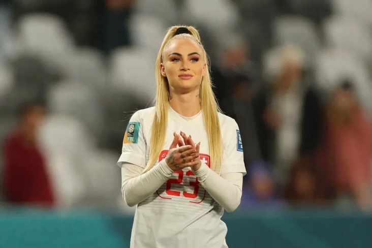Женский «Ювентус» объявил о подписании контракта с Алишей Леманн