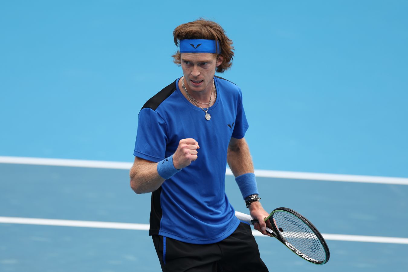 Рублев обыграл американца Корду и вышел в 1/8 финала Australian Open