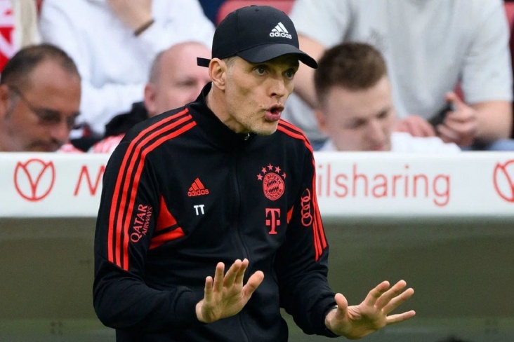 Тухель отметил несоответствие качества тренировок и игры «Баварии»